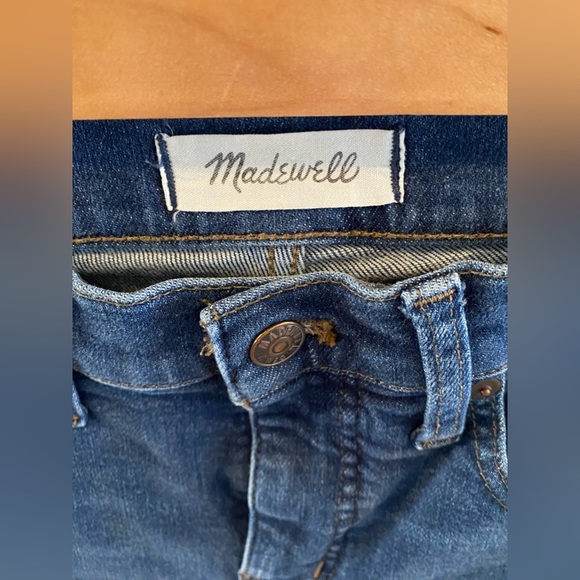 Madewell 9 Inch Mid Rise Skinny Jeans Excellent Condition size 26 - Picture 5 of 6